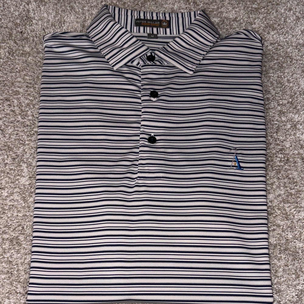 Peter Millar Alotian Club Men’s Golf Polo (medium)